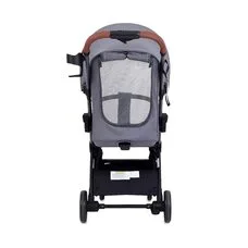 Прогулочная коляска MOWBABY ATOM GREY