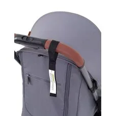 Прогулочная коляска MOWBABY ATOM GREY