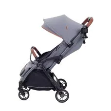 Прогулочная коляска MOWBABY ATOM GREY