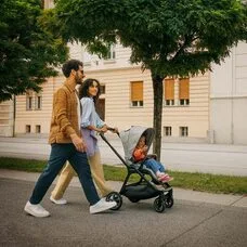 Прогулочная коляска NUNA TRIV NEXT BMW GRAPHENE