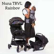 Прогулочная коляска TRVL Nuna RAINBOW