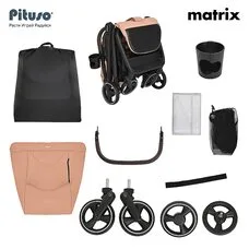 Прогулочная коляска MATRIX PITUSO Mango