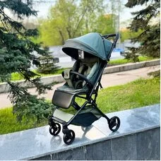 Коляска прогулочная PERA PITUSO Army green