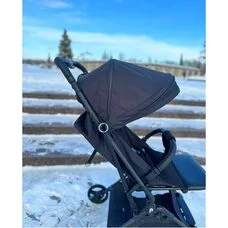 Прогулочная коляска PITUSO PERA Black Х33