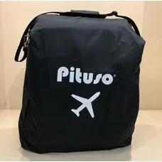 Прогулочная коляска PITUSO PERA Black Х33