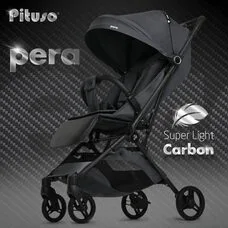 Коляска прогулочная PERA PITUSO Graphite
