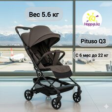 Коляска прогулочная PITUSO Q3 Verde Bruno