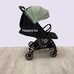 Прогулочная коляска JUNO RANT Green