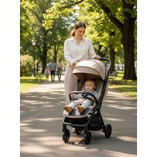 Коляска прогулочная Tomix Easy Beige