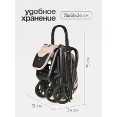 Коляска прогулочная Tomix Easy Beige