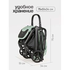 Коляска прогулочная Tomix Easy Olive