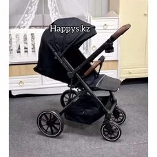 Коляска прогулочная Kelly Tomix Black