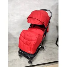 Коляска прогулочная LUNA Tomix Red