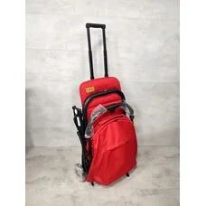Коляска прогулочная LUNA Tomix Red