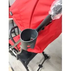 Коляска прогулочная LUNA Tomix Red