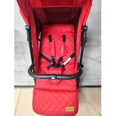 Коляска прогулочная LUNA Tomix Red