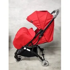 Коляска прогулочная LUNA Tomix Red