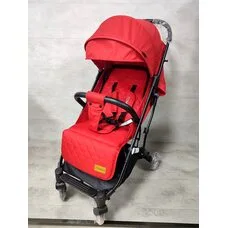 Коляска прогулочная LUNA Tomix Red