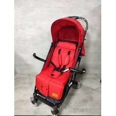 Коляска прогулочная LUNA Tomix Red