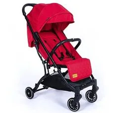 Коляска прогулочная LUNA Tomix Red