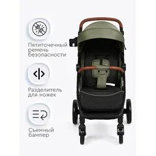 Коляска прогулочная Melony Tomix Dark olive