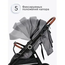 Коляска прогулочная Melony Tomix Grey