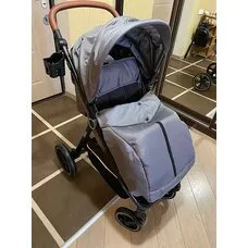 Коляска прогулочная Melony Tomix Grey