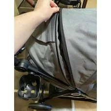 Коляска прогулочная Melony Tomix Grey