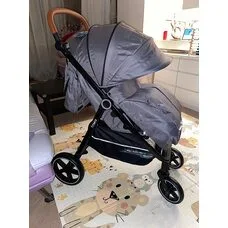 Коляска прогулочная Melony Tomix Grey
