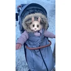 Коляска прогулочная Melony Tomix Grey