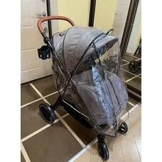 Коляска прогулочная Melony Tomix Grey