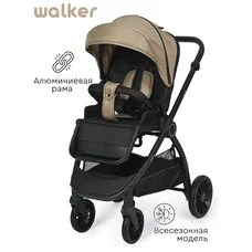 Прогулочная коляска Tomix Walker beige