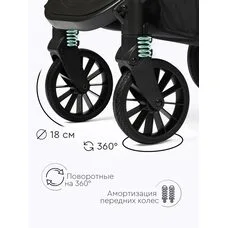 Прогулочная коляска Tomix Walker Grey