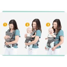 Эргорюкзак SAVVY AIR JOIE COBBLE STONE