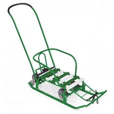 Санки ТИМКА 5 УНИВЕРСАЛ+ Зеленый