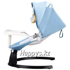 Шезлонг электрокачели Dearest MAX S008 Blue