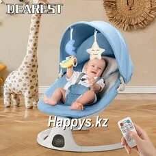 Шезлонг электрокачели Dearest MAX S008 Blue