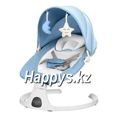 Шезлонг электрокачели Dearest MAX S008 Blue
