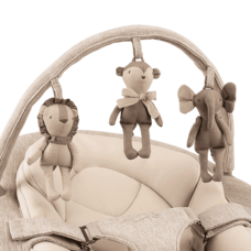 качеля LEAF GROW W/TY BISCOTTI Nuna