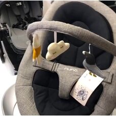 качеля LEAF GROW W/TY CHARCOAL Nuna