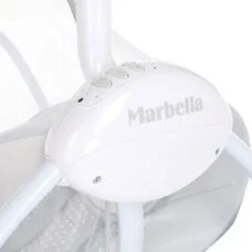 Качели электрические MARBELLA GREY PITUSO