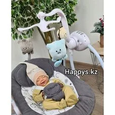 Качели электрические MARBELLA GREY PITUSO