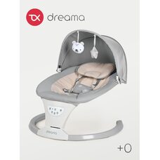 Электро шезлонг TOMIX Dreama серый