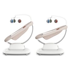 Электрокачели UPPAbaby MamaRoo Charlie Sand Melange 