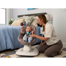 Электрокачели UPPAbaby MamaRoo Jake Charcoal Melange