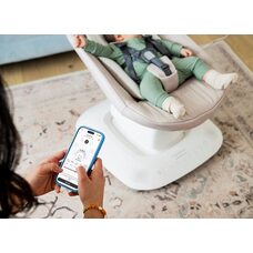 Электрокачели UPPAbaby MamaRoo Jake Charcoal Melange