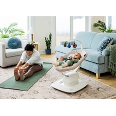 Электрокачели UPPAbaby MamaRoo Wells Dark Taupe Melange