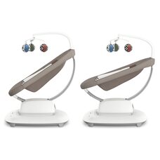 Электрокачели UPPAbaby MamaRoo Wells Dark Taupe Melange