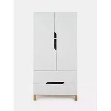 Шкаф детский MOWBaby LILLA Cloud White