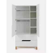 Шкаф детский MOWBaby LILLA Cloud White